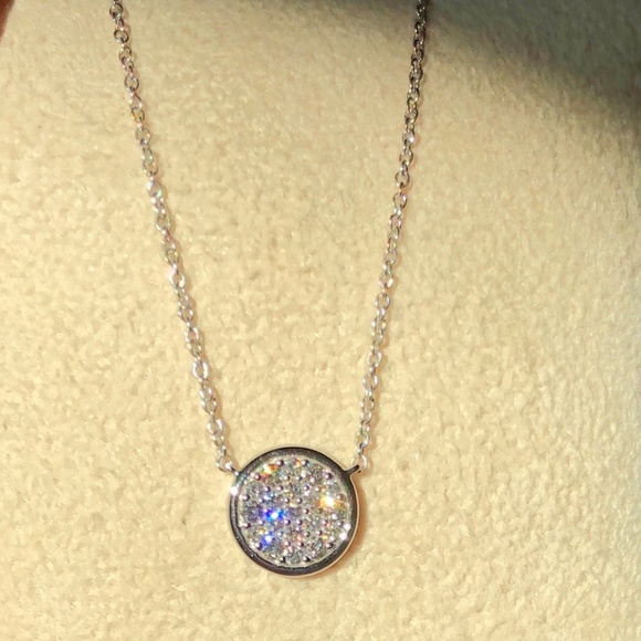 DIAMOND NECKLACE - Picture 4 of 9